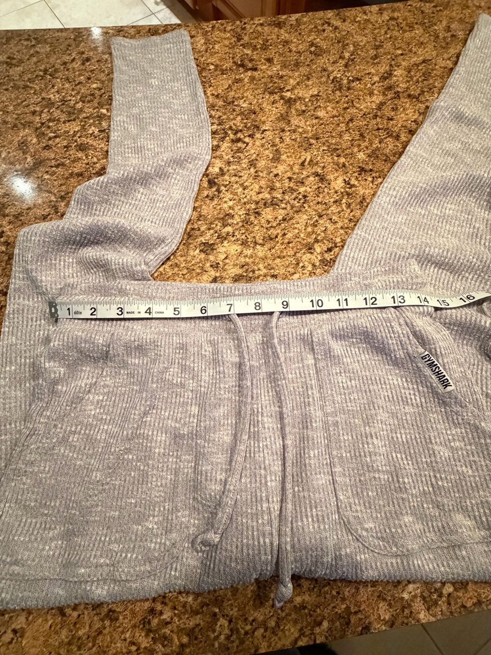 Gymshark ribbed slounge lounge joggers - Picture 2 of 7